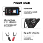 KONNWEI BK300 6V / 12V / 24V Car Bluetooth 5.0 Battery Monitor Diagnostic Tool, BK300