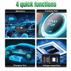 KONNWEI BK300 6V / 12V / 24V Car Bluetooth 5.0 Battery Monitor Diagnostic Tool, BK300