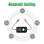 KONNWEI BK300 6V / 12V / 24V Car Bluetooth 5.0 Battery Monitor Diagnostic Tool, BK300