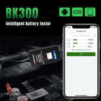 KONNWEI BK300 6V / 12V / 24V Car Bluetooth 5.0 Battery Monitor Diagnostic Tool, BK300