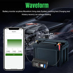KONNWEI BK300 6V / 12V / 24V Car Bluetooth 5.0 Battery Monitor Diagnostic Tool, BK300