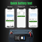 KONNWEI BK300 6V / 12V / 24V Car Bluetooth 5.0 Battery Monitor Diagnostic Tool, BK300