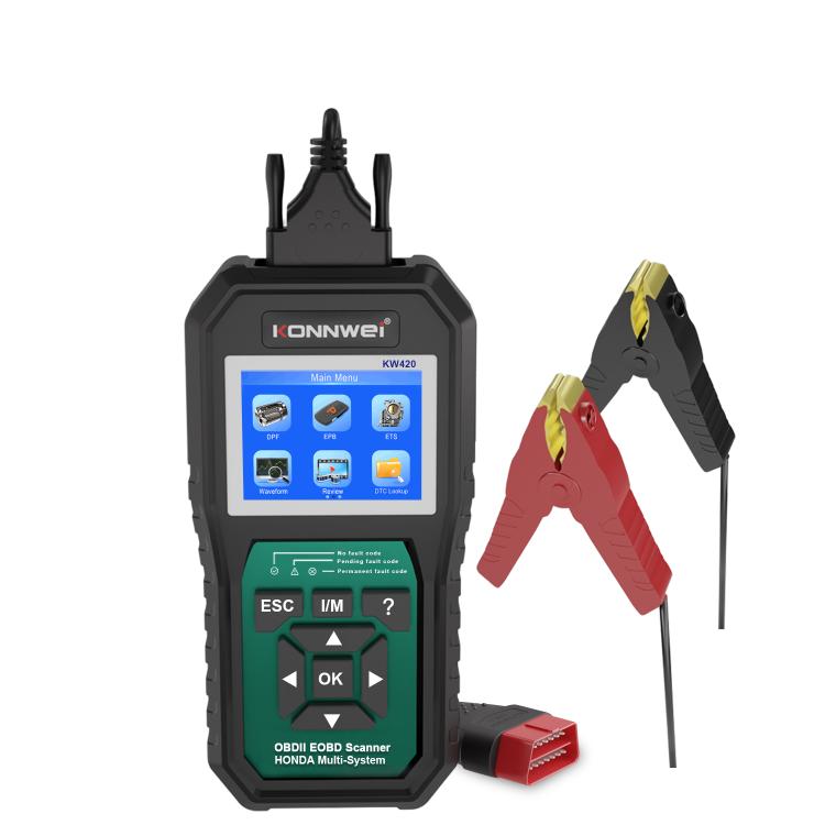 KONNWEI KW420 2.8 inch Color Screen Car OBD2 Fault Diagnostic Scan Tool for Honda, KW420 – Durable Build, Easy to Use KW420
