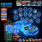 KONNWEI KW420 2.8 inch Color Screen Car OBD2 Fault Diagnostic Scan Tool for Honda, KW420 – Durable Build, Easy to Use