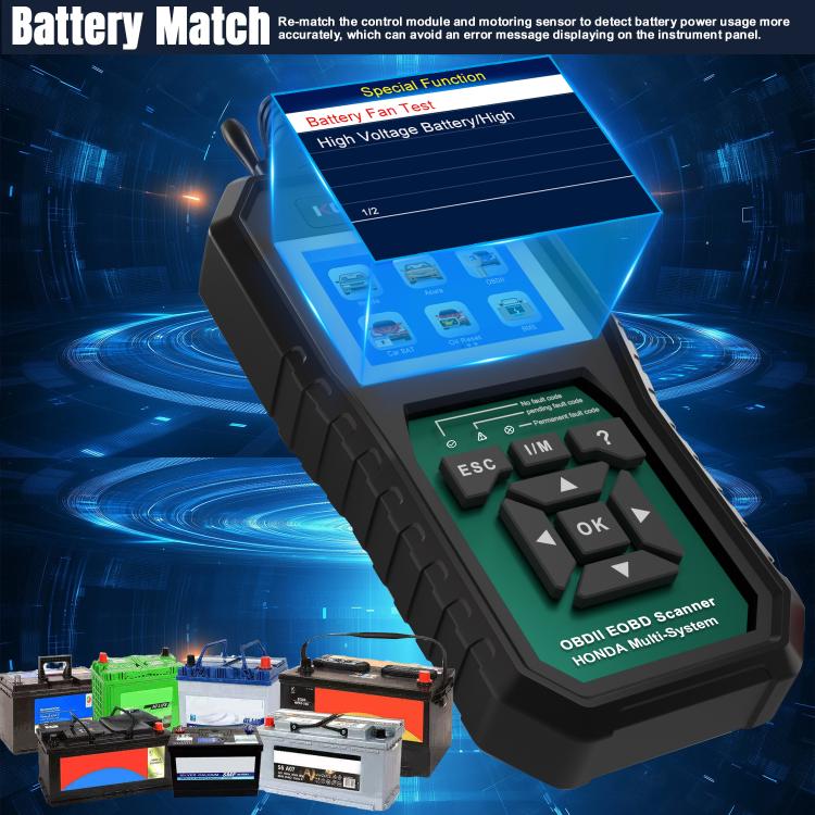 KONNWEI KW420 2.8 inch Color Screen Car OBD2 Fault Diagnostic Scan Tool for Honda, KW420 – Durable Build, Easy to Use