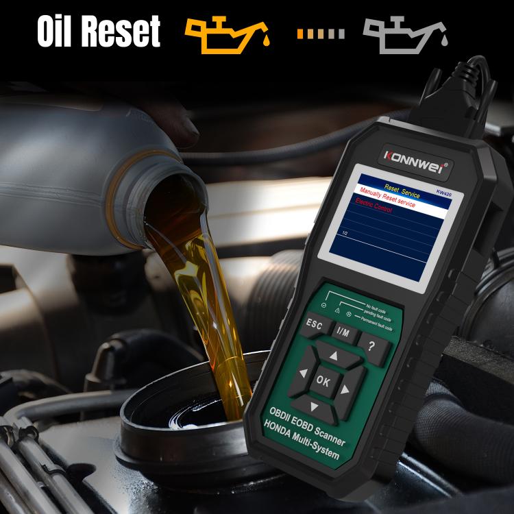 KONNWEI KW420 2.8 inch Color Screen Car OBD2 Fault Diagnostic Scan Tool for Honda, KW420 – Durable Build, Easy to Use