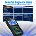 KONNWEI KW420 2.8 inch Color Screen Car OBD2 Fault Diagnostic Scan Tool for Honda, KW420 – Durable Build, Easy to Use