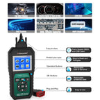 KONNWEI KW420 2.8 inch Color Screen Car OBD2 Fault Diagnostic Scan Tool for Honda, KW420 – Durable Build, Easy to Use