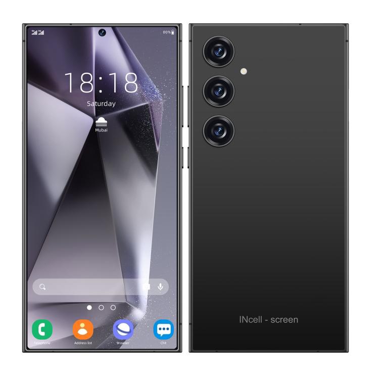 C24 Pro / S3-3, 3GB+64GB, 6.56 inch Android 10 MTK6739 Quad Core, Network: 4G, Dual SIM, EU Plug, US Plug, UK Plug EU Plug Black