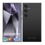 C24 Pro / S3-3, 3GB+64GB, 6.56 inch Android 10 MTK6739 Quad Core, Network: 4G, Dual SIM, EU Plug, US Plug, UK Plug EU Plug Black