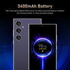 C24 Pro / S3-3, 3GB+64GB, 6.56 inch Android 10 MTK6739 Quad Core, Network: 4G, Dual SIM, EU Plug, US Plug, UK Plug