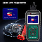 KONNWEI KW470 2.8 inch Color Screen Car OBD2 Fault Diagnostic Scan Tool for Ford, KW470 – Durable Build, Easy to Use