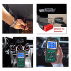 KONNWEI KW470 2.8 inch Color Screen Car OBD2 Fault Diagnostic Scan Tool for Ford, KW470 – Durable Build, Easy to Use