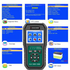 KONNWEI KW470 2.8 inch Color Screen Car OBD2 Fault Diagnostic Scan Tool for Ford, KW470 – Durable Build, Easy to Use