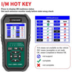 KONNWEI KW470 2.8 inch Color Screen Car OBD2 Fault Diagnostic Scan Tool for Ford, KW470 – Durable Build, Easy to Use
