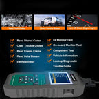 KONNWEI KW470 2.8 inch Color Screen Car OBD2 Fault Diagnostic Scan Tool for Ford, KW470 – Durable Build, Easy to Use