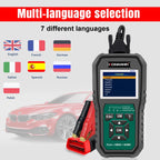 KONNWEI KW470 2.8 inch Color Screen Car OBD2 Fault Diagnostic Scan Tool for Ford, KW470 – Durable Build, Easy to Use