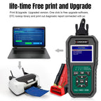 KONNWEI KW470 2.8 inch Color Screen Car OBD2 Fault Diagnostic Scan Tool for Ford, KW470 – Durable Build, Easy to Use