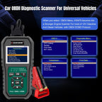KONNWEI KW470 2.8 inch Color Screen Car OBD2 Fault Diagnostic Scan Tool for Ford, KW470 – Durable Build, Easy to Use