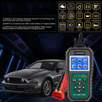 KONNWEI KW470 2.8 inch Color Screen Car OBD2 Fault Diagnostic Scan Tool for Ford, KW470 – Durable Build, Easy to Use