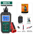 KONNWEI KW470 2.8 inch Color Screen Car OBD2 Fault Diagnostic Scan Tool for Ford, KW470 – Durable Build, Easy to Use