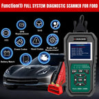 KONNWEI KW470 2.8 inch Color Screen Car OBD2 Fault Diagnostic Scan Tool for Ford, KW470 – Durable Build, Easy to Use