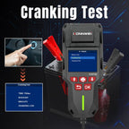 KONNWEI KW700 12V / 24V 2.8 inch Color Screen Car Battery Tester with Printer, KW700 – Durable Build, Easy to Use