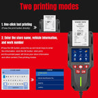 KONNWEI KW700 12V / 24V 2.8 inch Color Screen Car Battery Tester with Printer, KW700 – Durable Build, Easy to Use