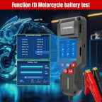 KONNWEI KW700 12V / 24V 2.8 inch Color Screen Car Battery Tester with Printer, KW700 – Durable Build, Easy to Use