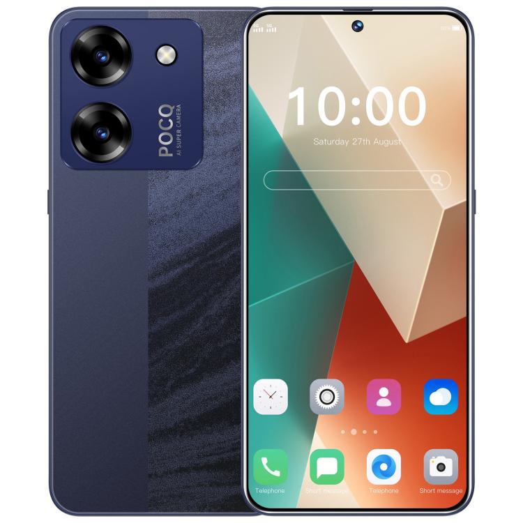 M7 Pro / ZKU289, 2GB+16GB, 6.56 inch Android 8.1 MTK6580A Quad Core, Network: 3G, Dual SIM, EU Plug, US Plug, UK Plug, AU Plug EU Plug Black
