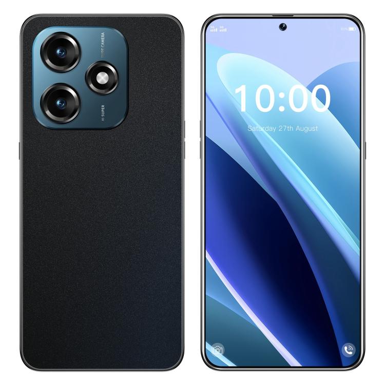 Note 14 / ZKU291, 2GB+16GB, 6.56 inch Android 8.1 MTK6580A Quad Core, Network: 3G, Dual SIM, EU Plug, US Plug, UK Plug, AU Plug EU Plug Black