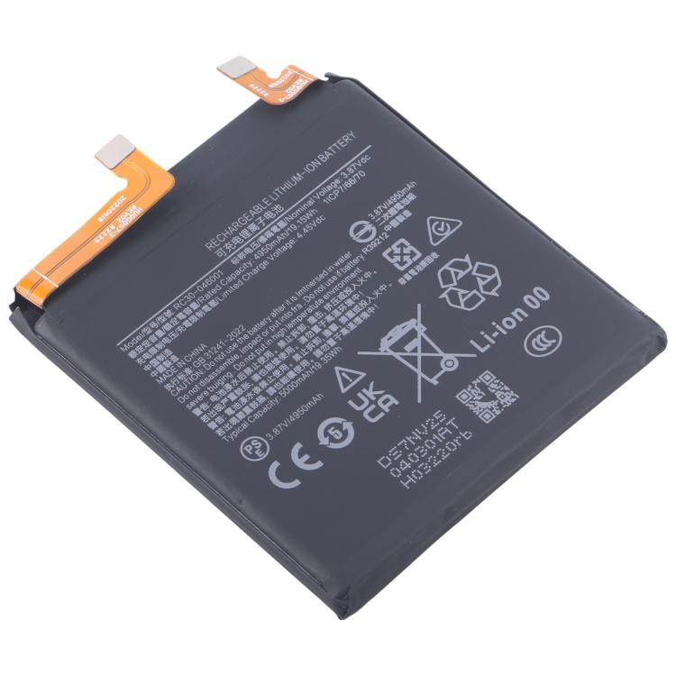 RC30-046001 4950mAh Battery Replacement – Durable Build, Easy to Use, For RAZER Phone 2