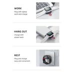 ROCK W26 Portable Magnetic Wireless Charger for Apple Watch Type-C interface, W26 Type-C Interface