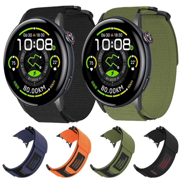 xDfind Quick Release Nylon Hook And Loop Fastener Buckle Watch Band, For vivo Watch 5, For vivo Watch 3 / iQOO Watch