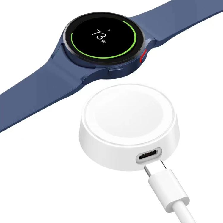 Charger – Magnetic For Samsung Galaxy Watch8 Ultra 2025 7 6 5 White