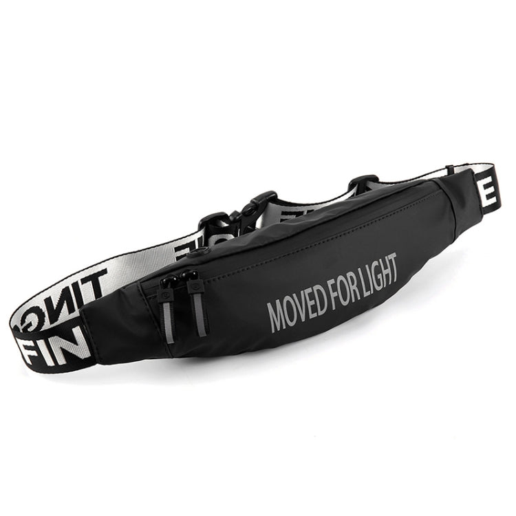 YSU-D1 Outdoor Fashion Running Sport Waterproof Mobile Phone Crossby Waist Bag Black