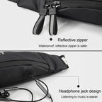 YSU-D1 Outdoor Fashion Running Sport Waterproof Mobile Phone Crossby Waist Bag
