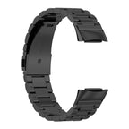 Three Beads Quick Release Metal Watch Band, For Fitbit Charge 6 / 5,...