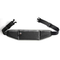 YSU Outdoor Marathon Sport Ultra-thin Waterproof Mobile Phone Storage Waist Bag Black