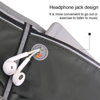 YSU Outdoor Marathon Sport Ultra-thin Waterproof Mobile Phone Storage Waist Bag