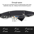 YSU Outdoor Marathon Sport Ultra-thin Waterproof Mobile Phone Storage Waist Bag