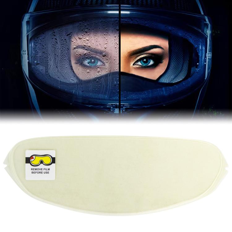 SOMAN Visor Anti-fog Shield Helmet Lens Film, 301 For Z7-GT-AIR, 303 For X14, 304 For Z8, HJ31 301 For Z7-GT-AIR