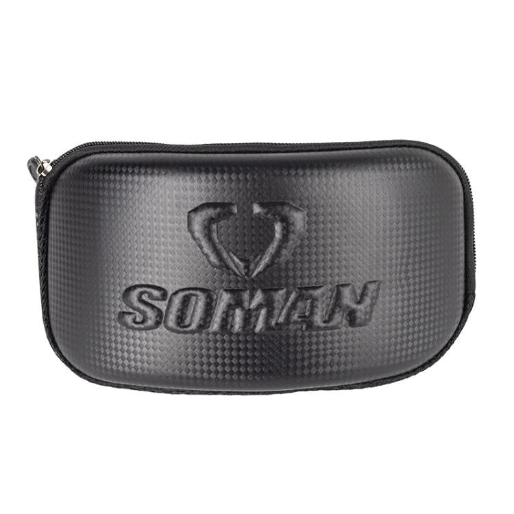 SOMAN Motorcycle Goggles Protective Box Hard Shell EVA Case Default Title