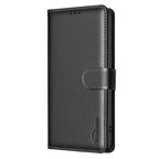Litchi Texture RFID Anti-theft Leather Phone Case – Card Slot, Kickstand, Leather, For iPhone 18 Pro/17 Pro, For iPhone 18 Pro Max/17 Pro Max, For iPhone 17, For iPhone 17 Air