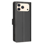 Litchi Texture RFID Anti-theft Leather Phone Case – Card Slot, Kickstand, Leather, For iPhone 18 Pro/17 Pro, For iPhone 18 Pro Max/17 Pro Max, For iPhone 17, For iPhone 17 Air