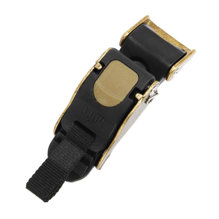 SOMAN QB11 Motorcycle Helmet Buckle Universal Quick Release Clip Copper Plated Buckle, QB121 – Durable Build, Easy to Use QB121
