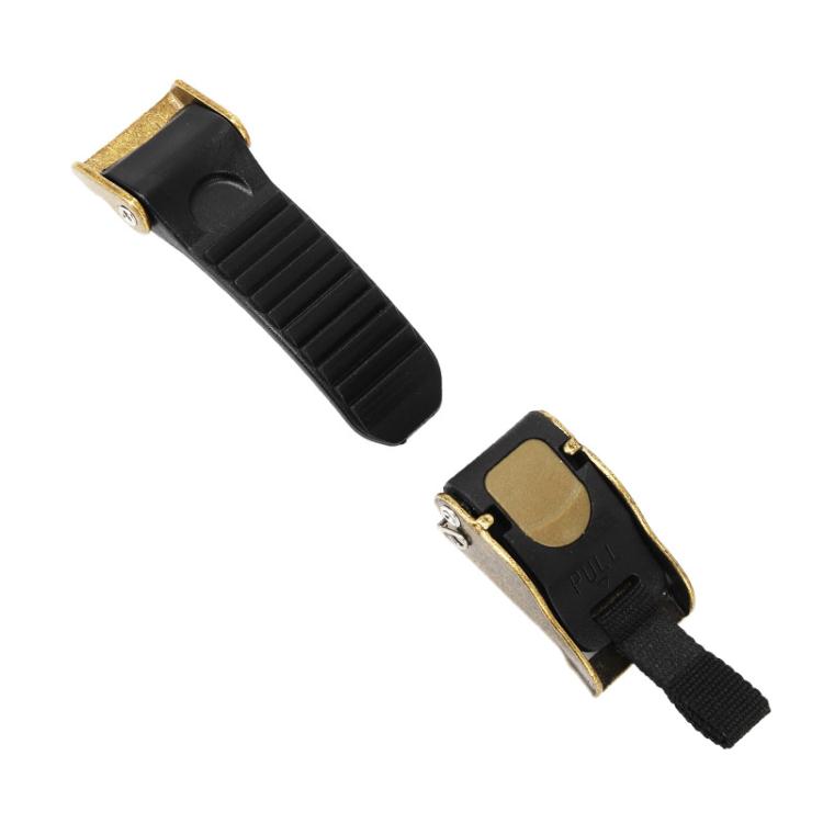 SOMAN QB11 Motorcycle Helmet Buckle Universal Quick Release Clip Copper Plated Buckle, QB121 – Durable Build, Easy to Use