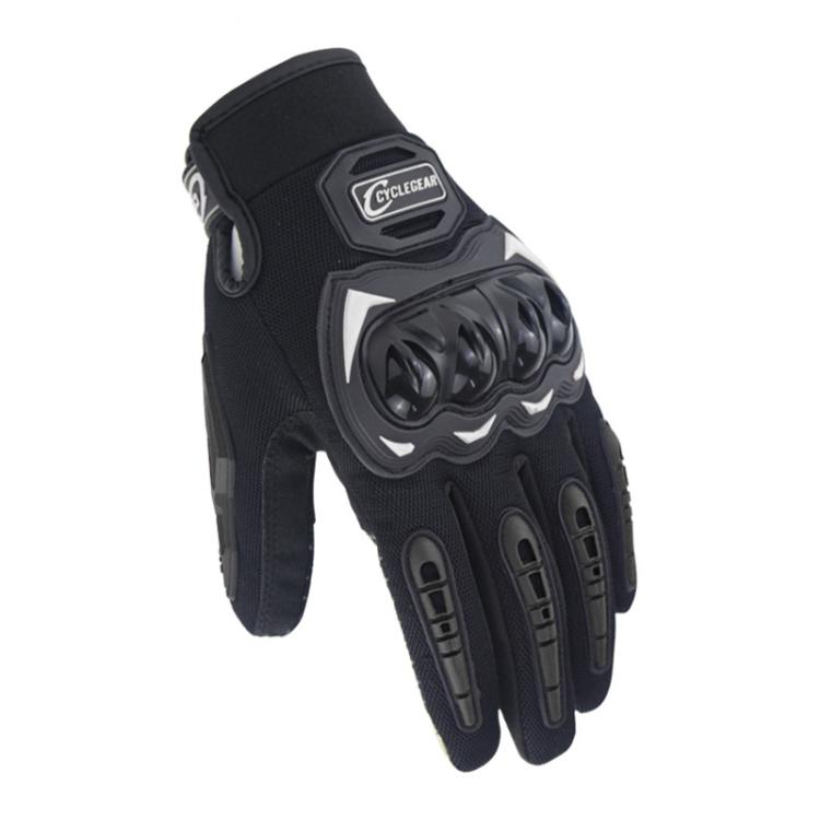 SOMAN CG666 Motorcycle Riding Anti-slip Full Finger Gloves, M, L, XL, XXL