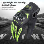 SOMAN CG666 Motorcycle Riding Anti-slip Full Finger Gloves, M, L, XL, XXL