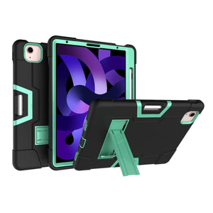 Black + Mint Green
